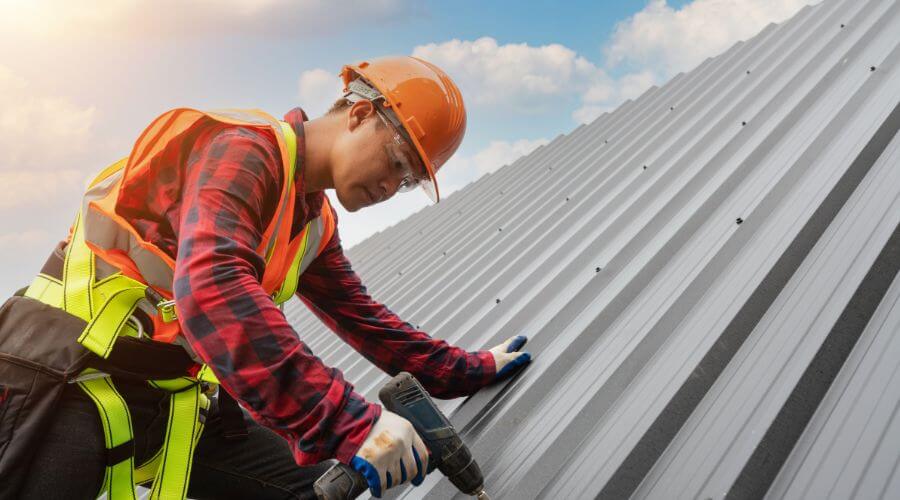 Professional metal roof installation in West Hamlin, WV